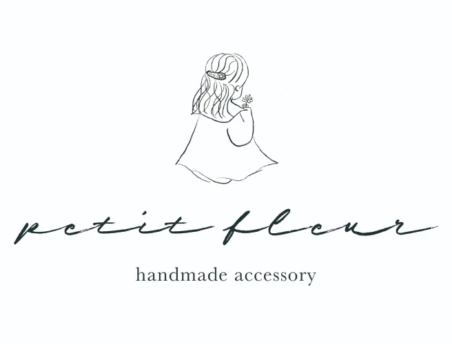 7iroDesign 制作実績 petit fleur様 ロゴ